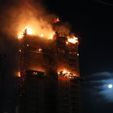 Prédio atingido por incêndio, no Recife, não corre risco de colapsar, afirma construtora
 (Paullo Allmeida/Via Folha de Pernambuco - 28.03.2024)